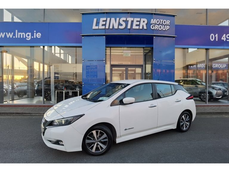 photo of a used Nissan Leaf for sale Dublin  by Leinster Motor Group
