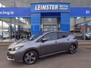 photo of a used Nissan Leaf for sale Dublin by Leinster Motor Group