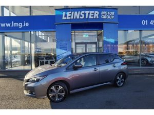photo of a used Nissan Leaf for sale Dublin by Leinster Motor Group