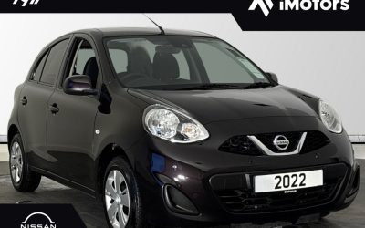 2022 Nissan Micra