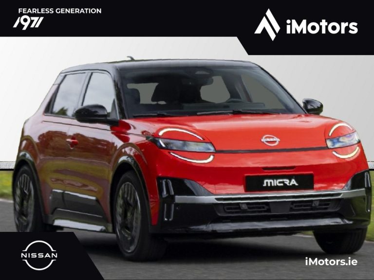 photo of a used Nissan Micra for sale Donegal  by iMotors