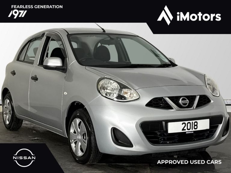 photo of a used Nissan Micra for sale Donegal  by iMotors