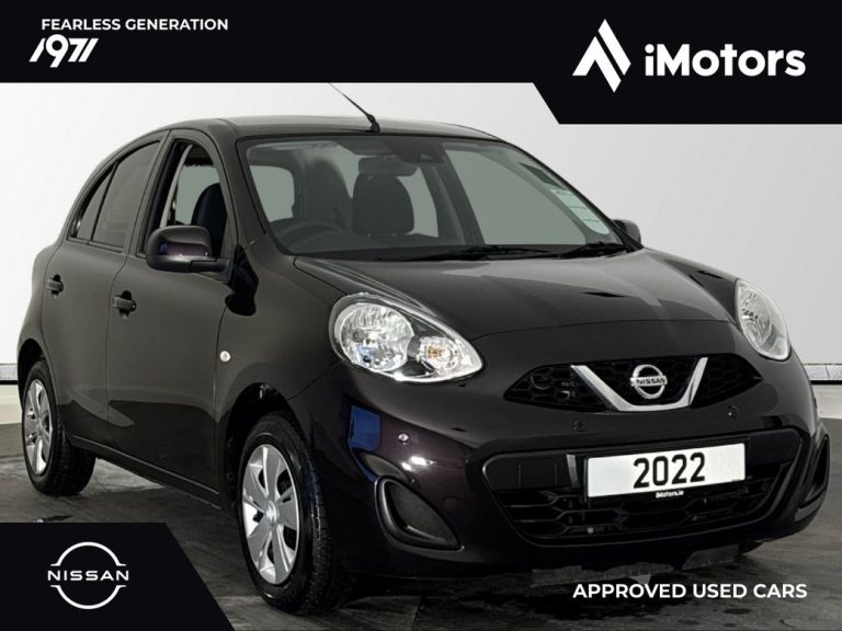 photo of a used Nissan Micra for sale Donegal  by iMotors
