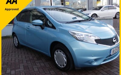 2016 Nissan Note