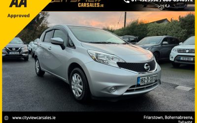 2016 Nissan Note