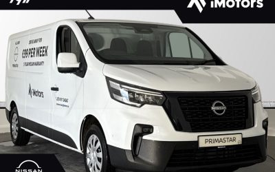 2026 Nissan Primastar