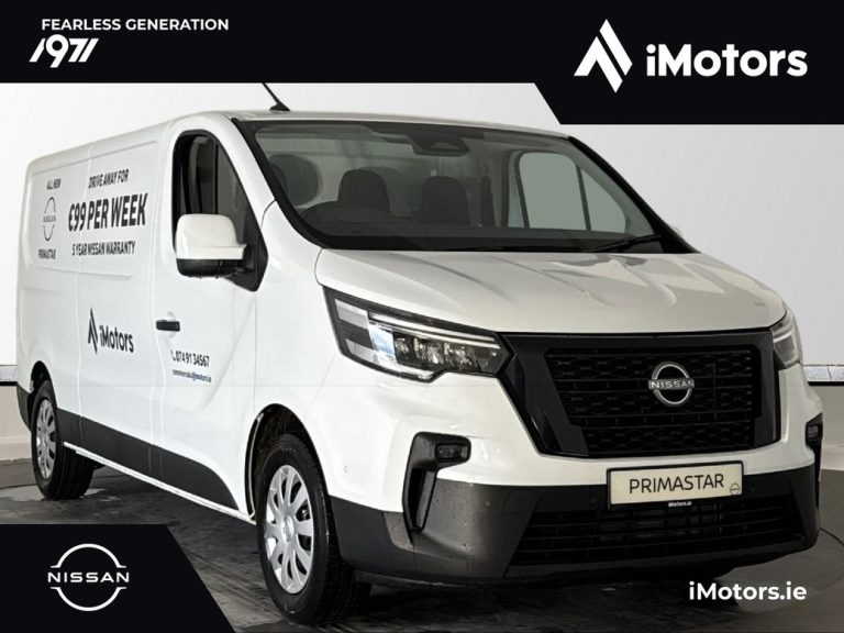 photo of a used Nissan Primastar for sale Donegal  by iMotors