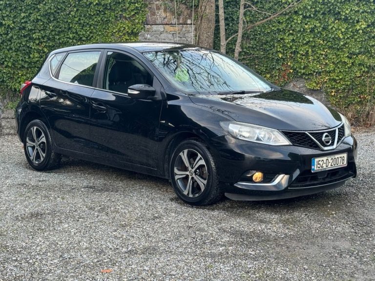 photo of a used Nissan Pulsar for sale Dublin  by Belgard Sales