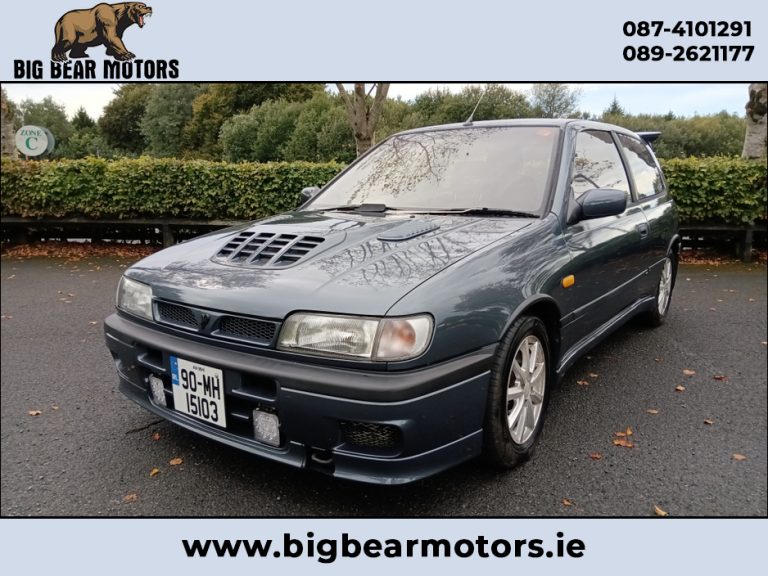 photo1 of a used Nissan Pulsar Manual for sale Kildare 262200