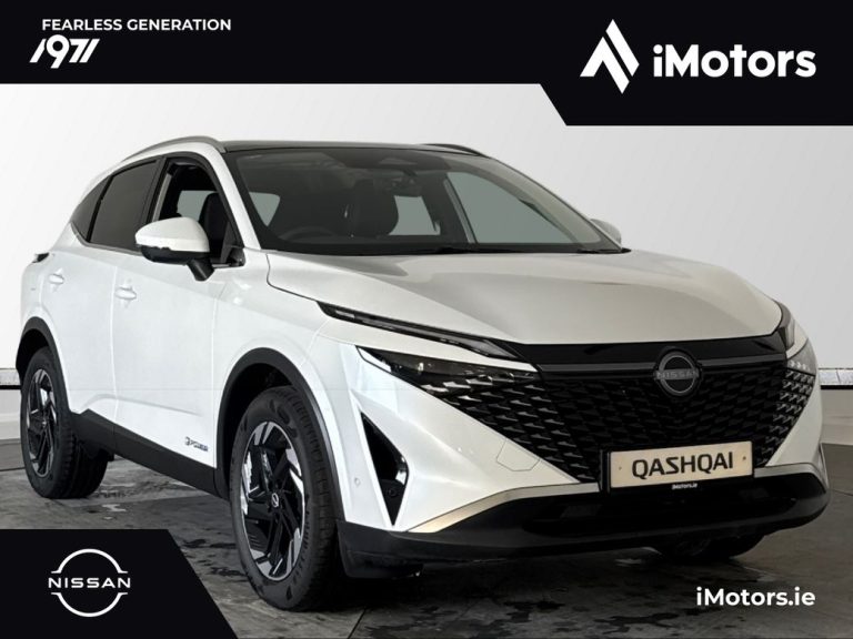 photo of a used Nissan Qashqai for sale Donegal  by iMotors