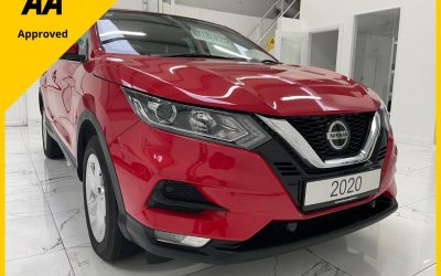 2020 Nissan Qashqai
