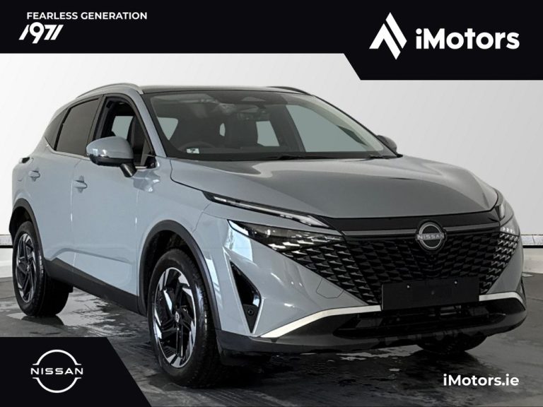 photo of a used Nissan Qashqai for sale Donegal  by iMotors