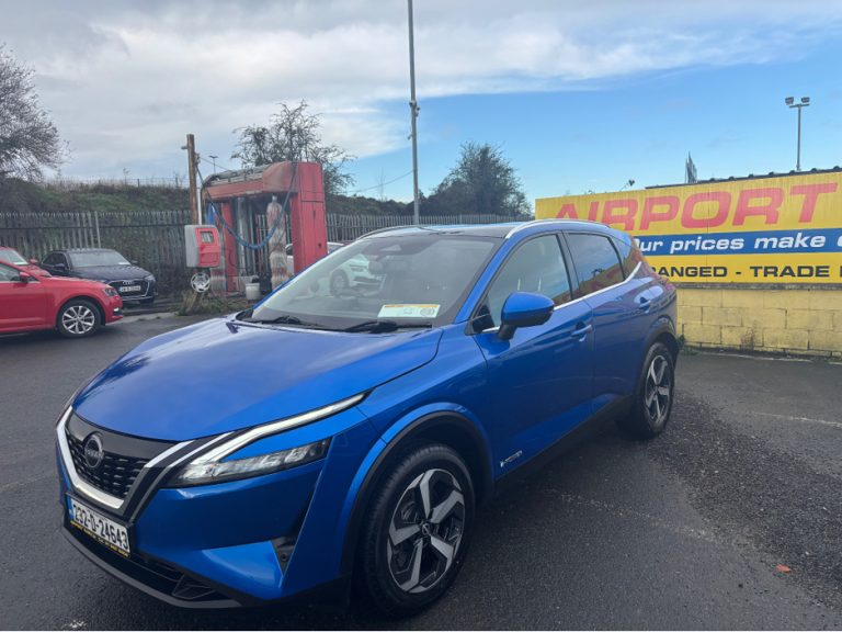 photo2 of a used Nissan Qashqai Automatic for sale Dublin 114511