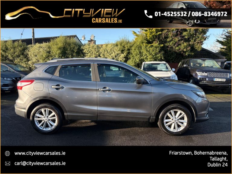 photo3 of a used Nissan Qashqai Manual for sale Dublin 120929