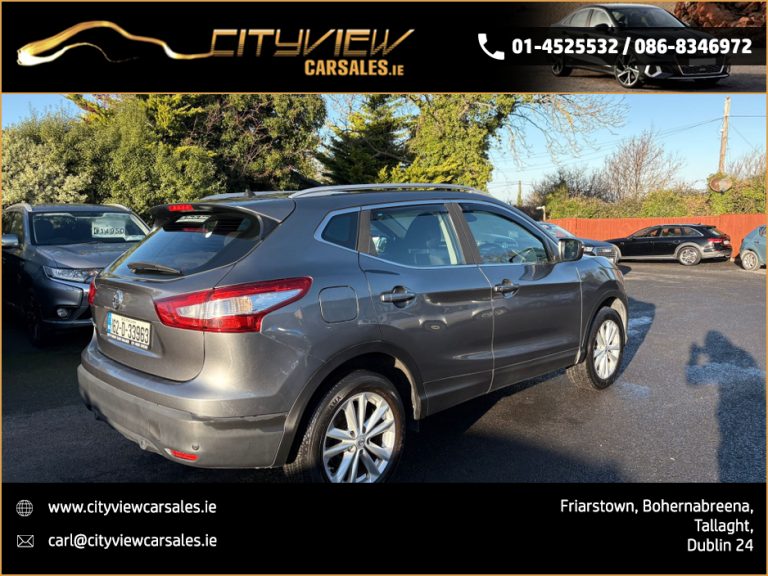 photo4 of a used Nissan Qashqai Manual for sale Dublin 120929