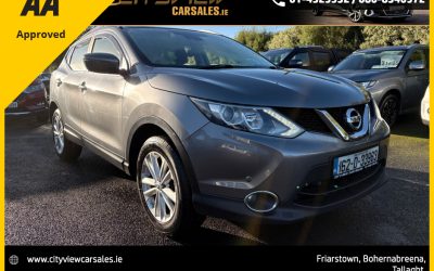 2016 Nissan Qashqai