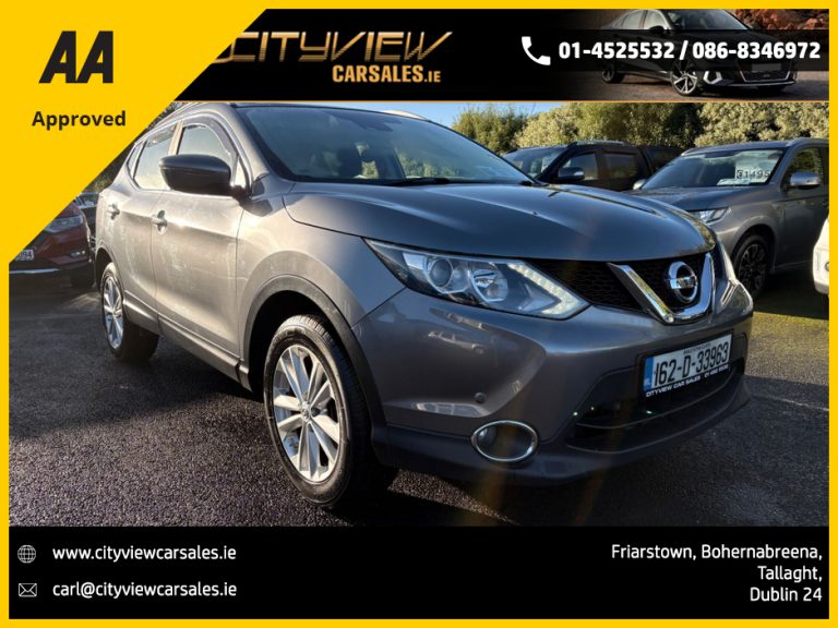 photo1 of a used Nissan Qashqai Manual for sale Dublin 120929