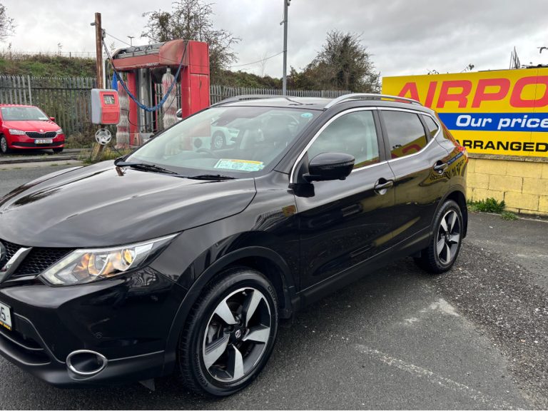 photo2 of a used Nissan Qashqai Automatic for sale Dublin 159696