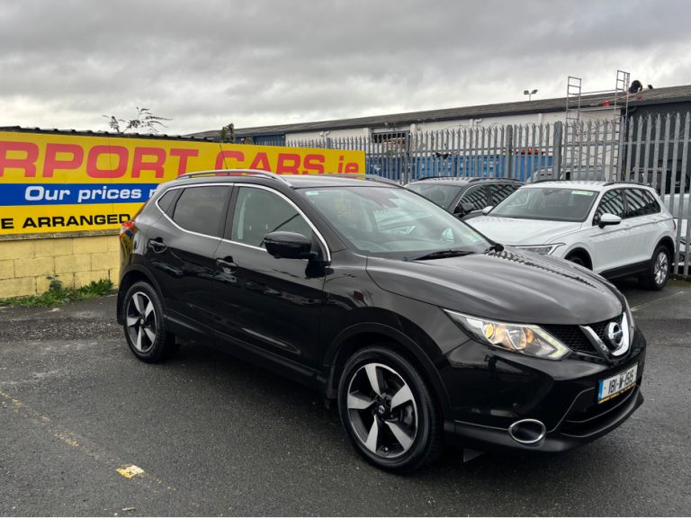 photo1 of a used Nissan Qashqai Automatic for sale Dublin 159696