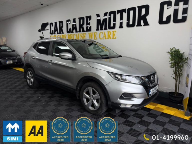 photo of a used Nissan Qashqai for sale Dublin  by Car Care Motor Co