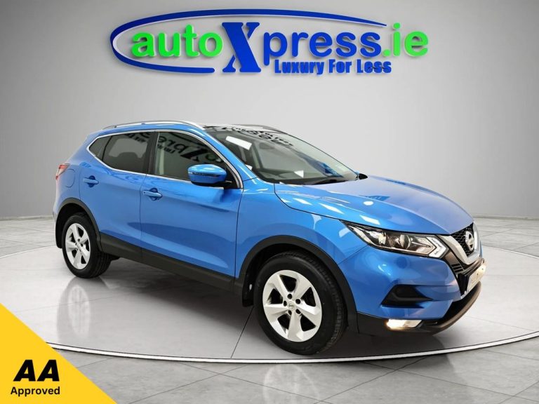 photo of a used Nissan Qashqai for sale Galway  by AutoXpress