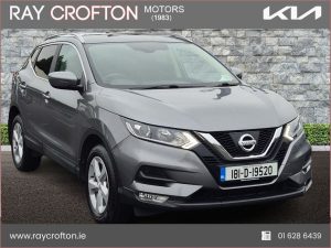 photo of a used Nissan Qashqai for sale Kildare by Ray Crofton Motors