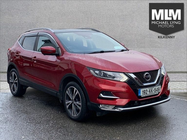 photo of a used Nissan Qashqai for sale Kilkenny  by Michael Lyng Motors