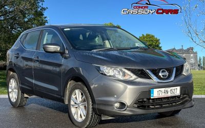 2017 Nissan Qashqai