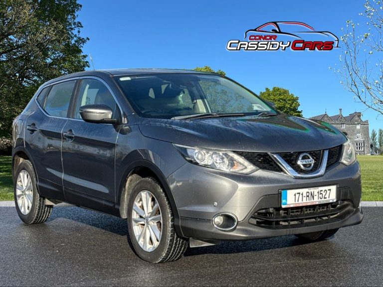 photo of a used Nissan Qashqai for sale Roscommon  by Conor Cassidy Cars