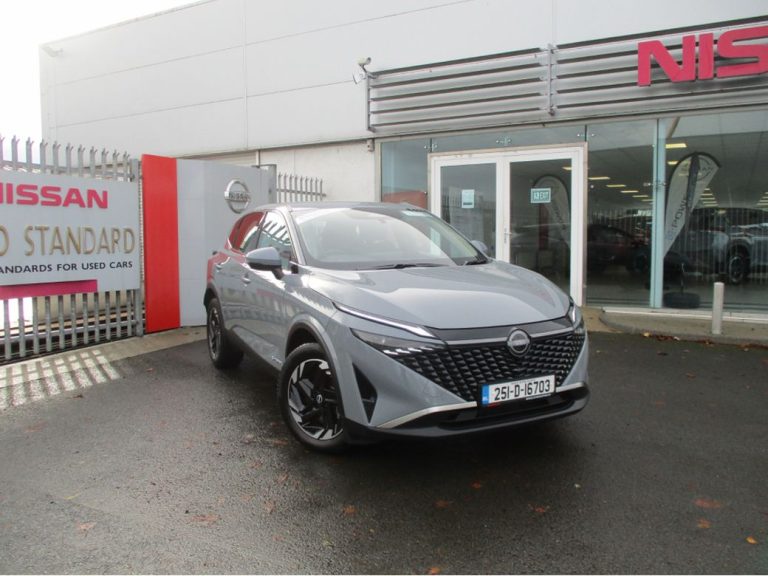 photo of a used Nissan Qashqai for sale Tipperary  by Donal Ryan Motor Group Nenagh