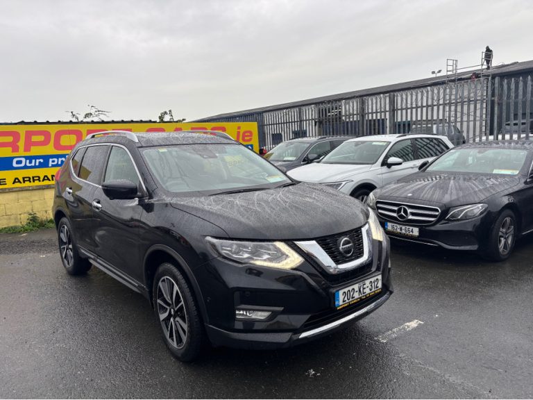 photo2 of a used Nissan X-Trail Automatic for sale Dublin 159862