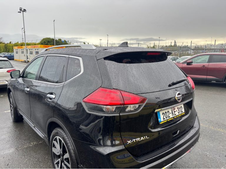 photo3 of a used Nissan X-Trail Automatic for sale Dublin 159862