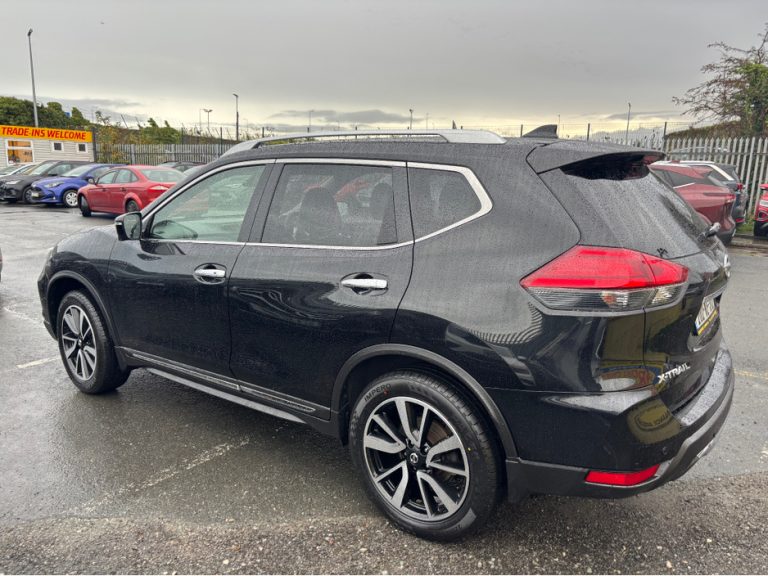 photo4 of a used Nissan X-Trail Automatic for sale Dublin 159862