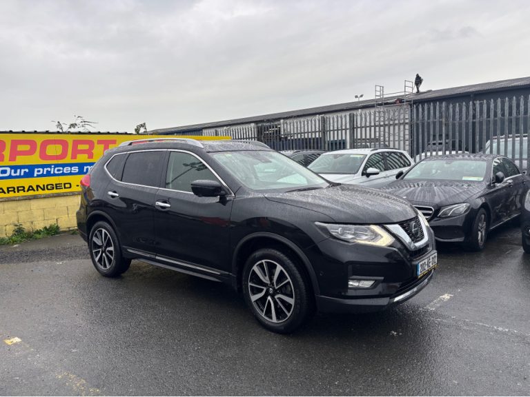 photo1 of a used Nissan X-Trail Automatic for sale Dublin 159862