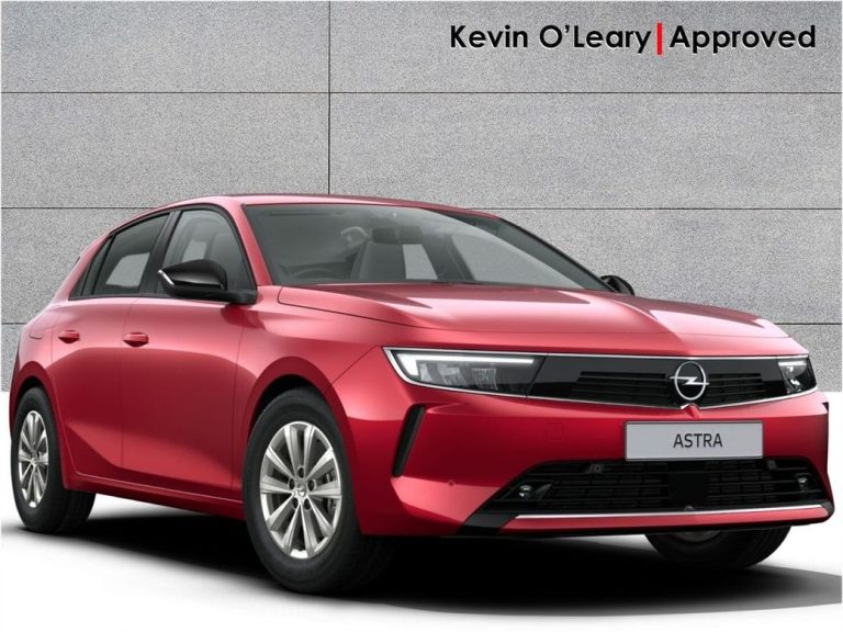 photo of a used Opel Astra for sale Cork  by Kevin O'Leary Group