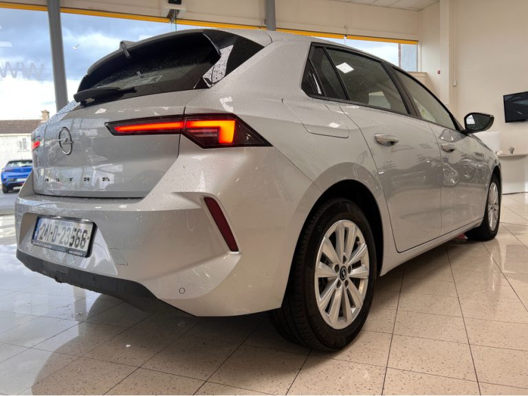 photo1 of a used Opel Astra Automatic for sale Dublin 19999