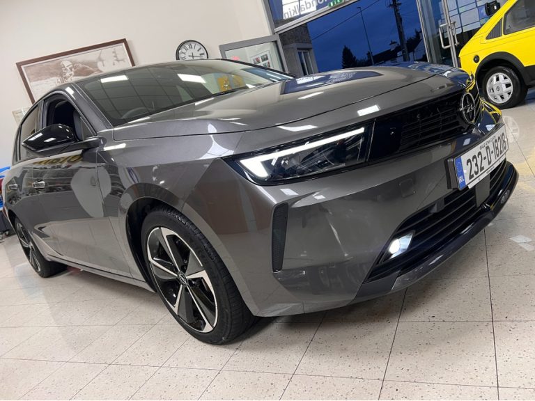 photo5 of a used Opel Astra Automatic for sale Dublin 23001