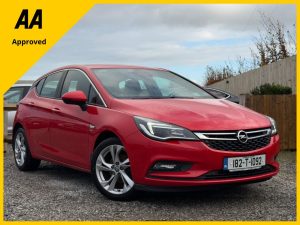 photo of a used Opel Astra for sale Meath by Trim Car Sales