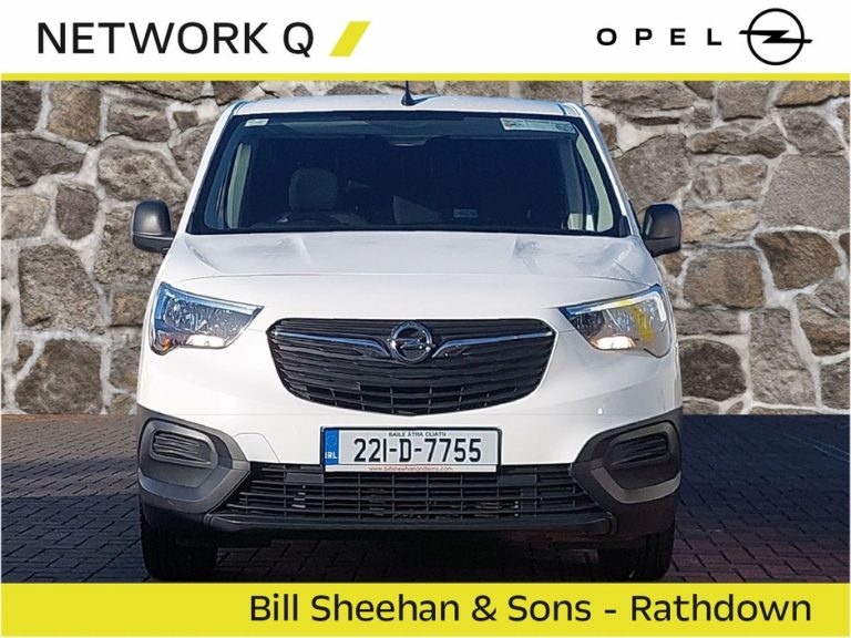 photo2 of a used Opel Combo Manual for sale Dublin 57999