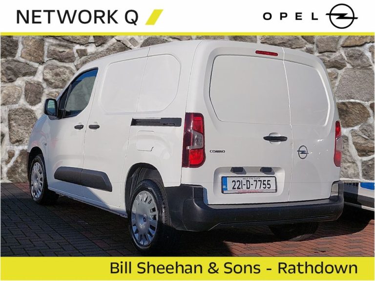 photo4 of a used Opel Combo Manual for sale Dublin 57999