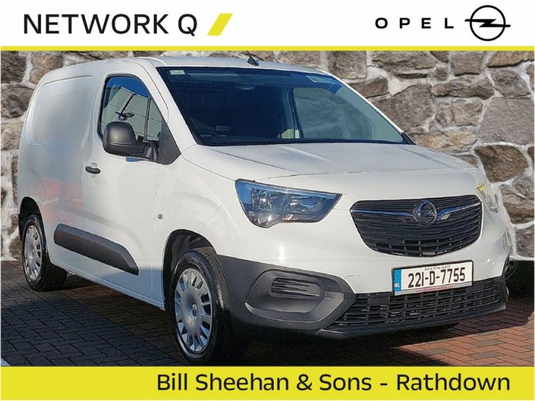 photo1 of a used Opel Combo Manual for sale Dublin 57999