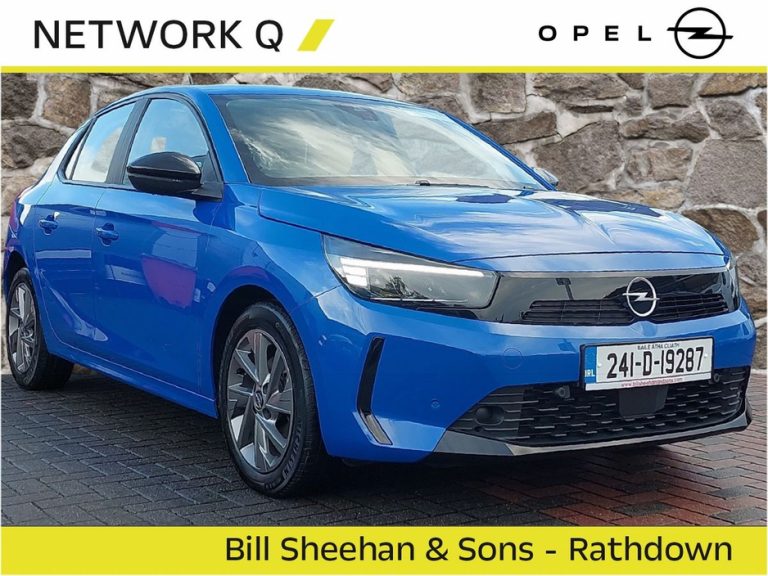 photo1 of a used Opel Corsa Manual for sale Dublin 20500