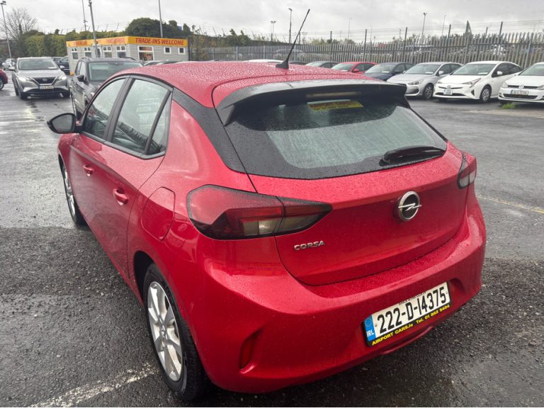 photo2 of a used Opel Corsa Manual for sale Dublin 81856
