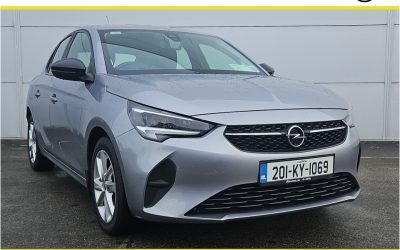 2020 Opel Corsa