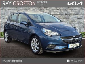 photo of a used Opel Corsa for sale Kildare by Ray Crofton Motors
