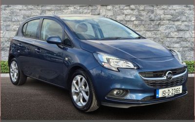 2015 Opel Corsa
