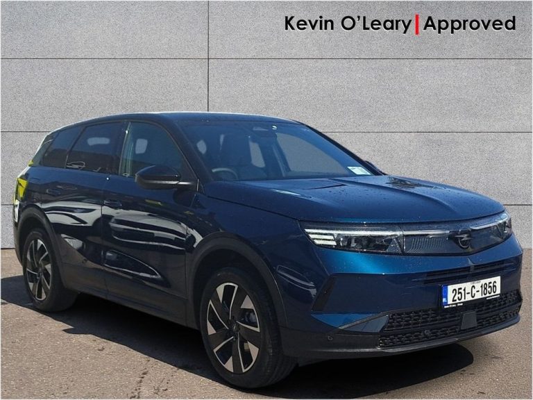 photo of a used Opel Grandland for sale Cork  by Kevin O'Leary Group