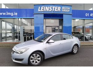photo of a used Opel Insignia for sale Dublin by Leinster Motor Group