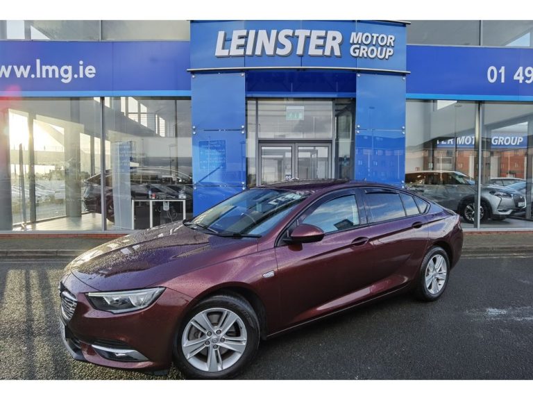 photo of a used Opel Insignia for sale Dublin  by Leinster Motor Group