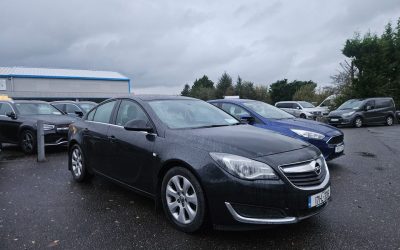 2017 Opel Insignia